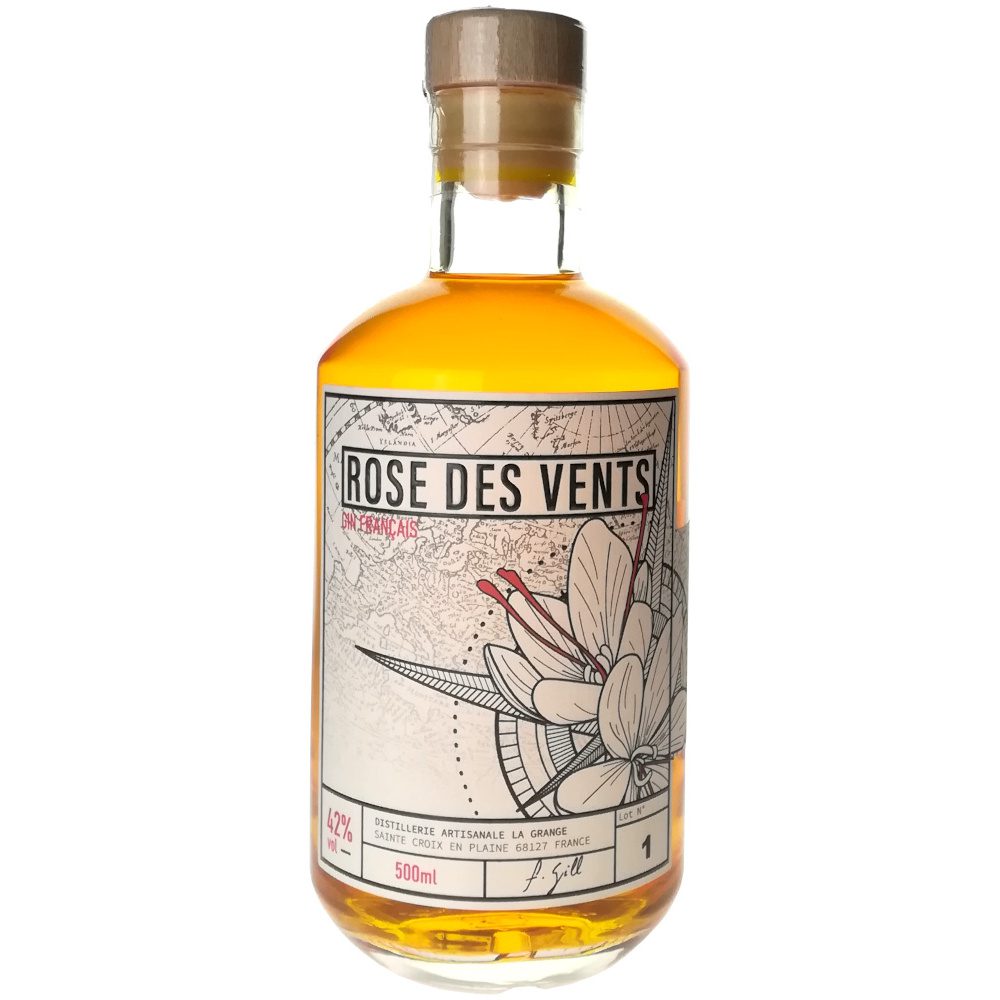 Gin Rose Des Vents Distillerie la Grange